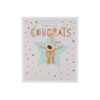 Boofle Congratulations Card for Him/Her/Friend - Cute Design