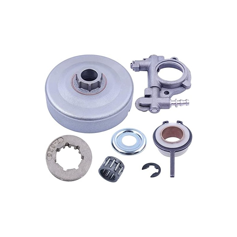 Hippotech Clutch Drum and Oil Pump Kit for Stihl 026