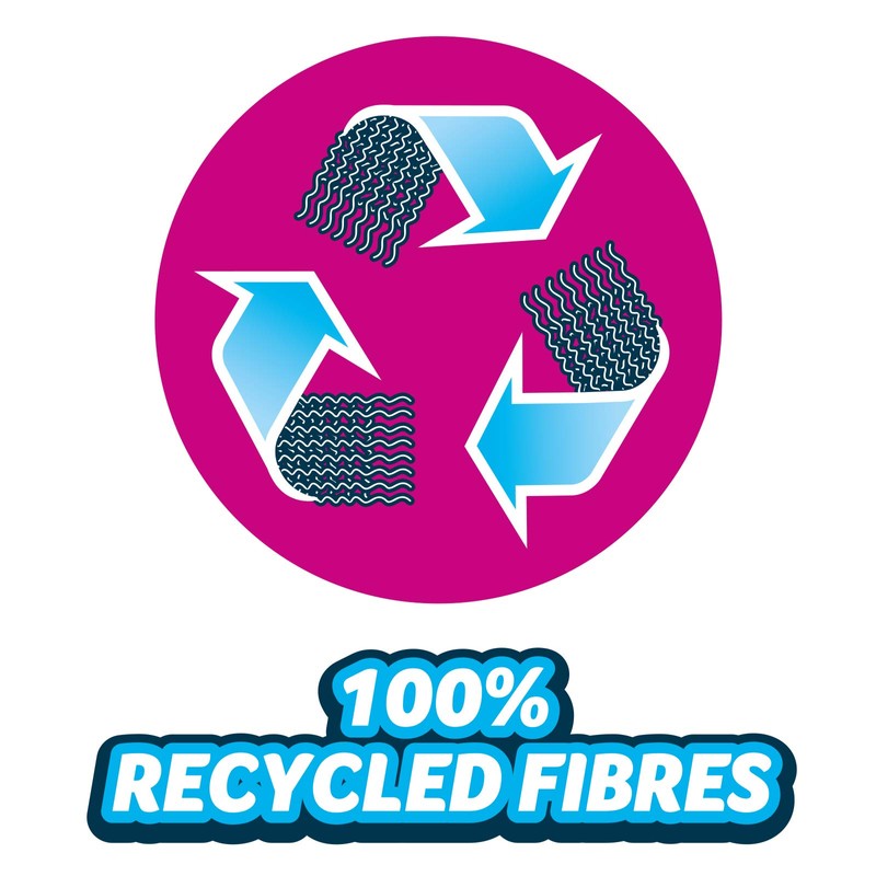 Minky PP7300E119 Smartfit Felt Pad, White, 125 x 45 cm