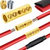 14-12 Gauge Wire Butt Connectors 20 PCS Brass Mechanical Butt