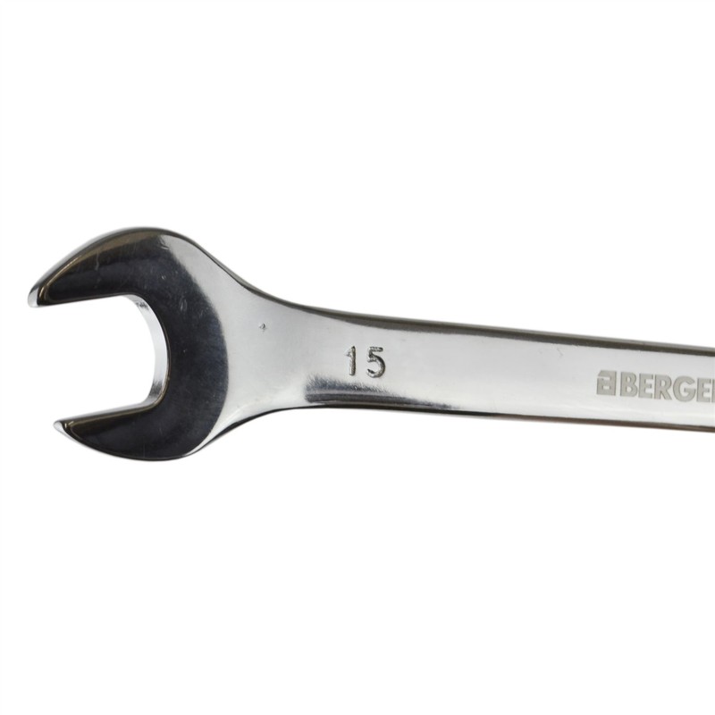 AB Tools 15mm Metric Combination Combo Spanner Wrench Ring Open