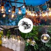 7.65m G40 Bulb String Light 25LED Waterproof Decorative String Lamp