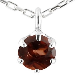 Atlas Women's Necklace, 1 Piece, 0.2 inch (4 mm), Pendant, Platinum