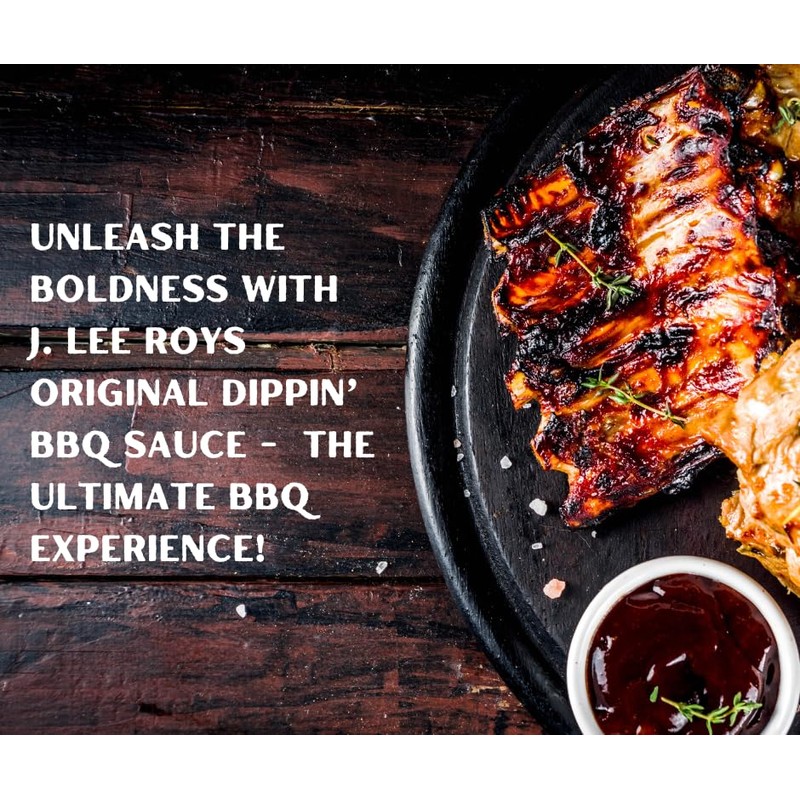 23oz J Lee Roy's Dipping Sauce Original (Pack of 2)