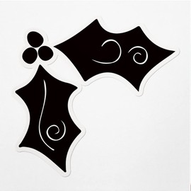 Decal Stickers Of Mistletoe Holly Premium Indoor (No Waterproof) Vinyl Decal Stickers For Laptop Phone Accessory Helmet Car Window Mug Tuber Cup Door Wall Decoration ANDVER3741691BL110422