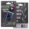 Kasher Classic Lighter Tool Without Lighter - Stainless Steel, Lightweight,