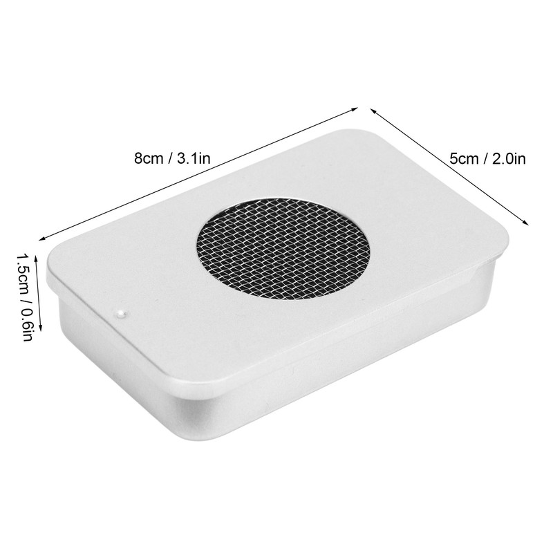 Outdoor Alcohol Stove Stainless Steel Portable Camping DIY Stove Marching