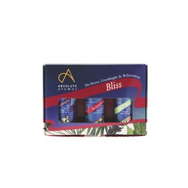 Absolute Aromas Bliss Essential Oils Blend Set – 3 x 10ml Pack of Aromatherapy Blend Oils – De-Stress, Goodnight and Relaxation