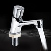 Public Single Cold Faucets Sink Faucet Push Type Faucet Time