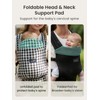GROWNSY Baby Carrier Newborn to Toddler, Lightweight Ergonomic 7-44 lbs