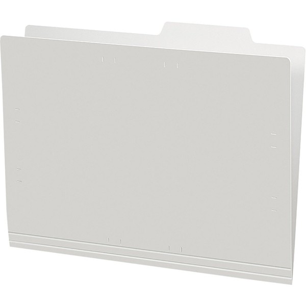 Kokuyo A4-IFH Standalone Folders (Color, Polypropylene, Set of 5) Lightweight and Durable Polypropylene, grays