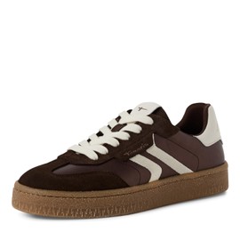 Tamaris Low Trainers Green, Brown Metallic, 39 EU