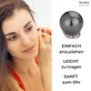 Traveller Women's Clip Earrings, 10 - 20 mm, Various Colours,