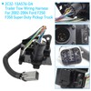4 & 7 Pin Trailer Tow Wiring Harness Connector 2C3Z-13A576-DA