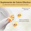 3pc Ganga Vitamina D3+k2 5,000ui 2en1-huesos Y Corazón