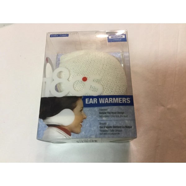 180S Monarch Chenille Snow Adjust Behind Head One Size Fits