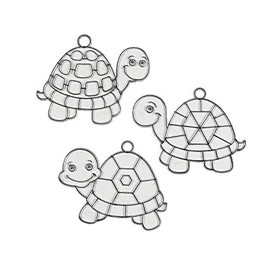 Fun Express Turtles Paint Your Own Suncatchers