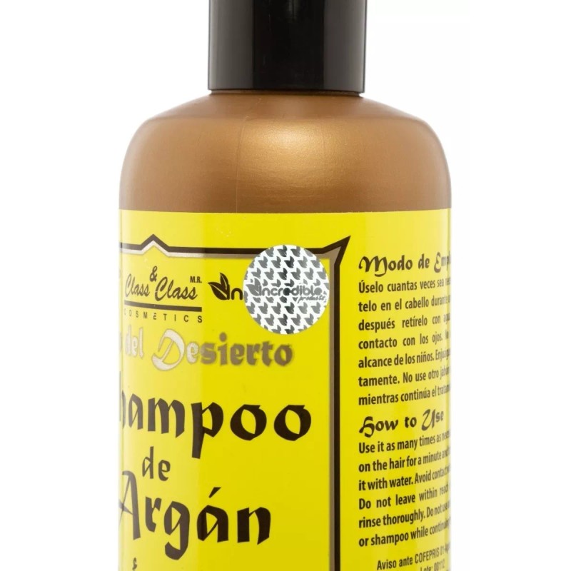 Class & Classs Kit 3 Shampoo Argan Hidrata Y Repara