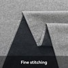 smiry Faux Linen Table Cloth Rectangular 140x100cm, Water resistant Tablecloth