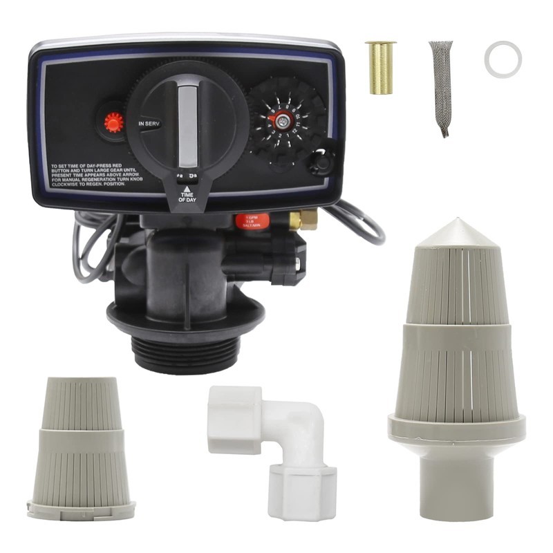 DUZFOREI Time Clock Control Valve with Fine Thread for Water