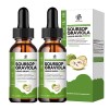 iMatchme 2x Pure Graviola Soursop Extract Liquid Drop Support Regeneration,