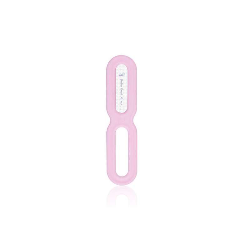 Bebefoot Glass Season 2 Exfoliator - 1.Hot Pink / 베베풋