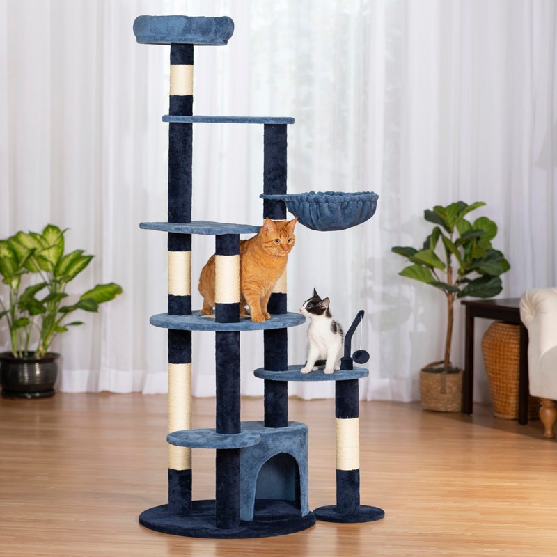 Prevue Pet Products Waterfall Trails Cat Tower