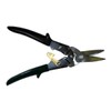 Klenk MA74530 Serrationless Snips, Cuts 1¼" Right and Straight, Green/Black