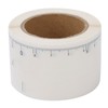 50pcs/roll Microblading Eyebrow Ruler Disposable Eyebrow Tattoo Shaping Ruler Tool5#