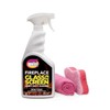 Quick'n Brite Quick ’n Brite Fireplace Glass Cleaner Kit |