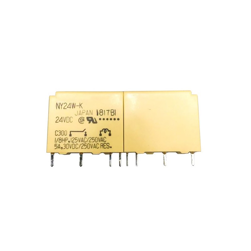 2Pcs NY24W-K NY-24W-K 24VDC 5A DIP-4 Power Relay