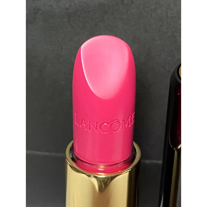 Lancome L'absolue Rouge Lipstick Lip Color #317 POURQUOI PAS? Sheer