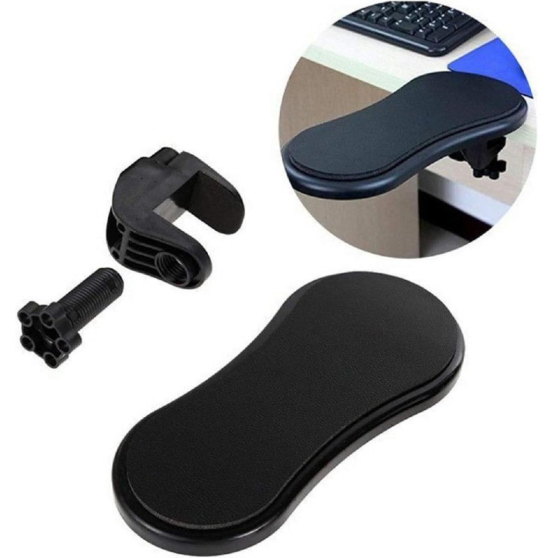 Adjustable Computer Armrest, Arm Wrist Rest, 180°, Adjustable Arm Rest,