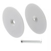 Vault Locks Door Hole Deadbolt Cover Plate 2-3/4” Diameter Maintains