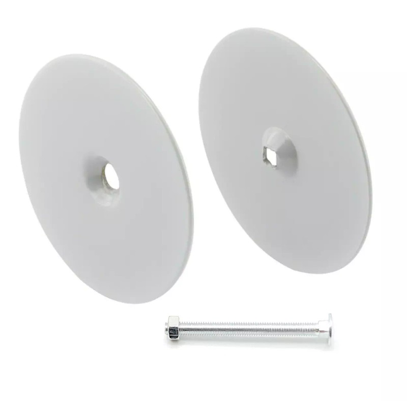 Vault Locks Door Hole Deadbolt Cover Plate 2-3/4” Diameter Maintains