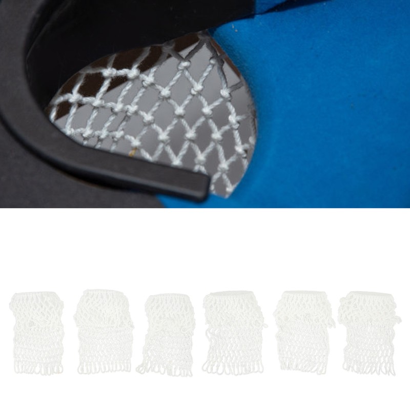 6PCS Billiards Table Net Pocket White Durable Cotton Billiard Pockets