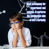 Formemory 110 Children's Lab Coat, Lab Coat, Halloween, Experiment, Costume,