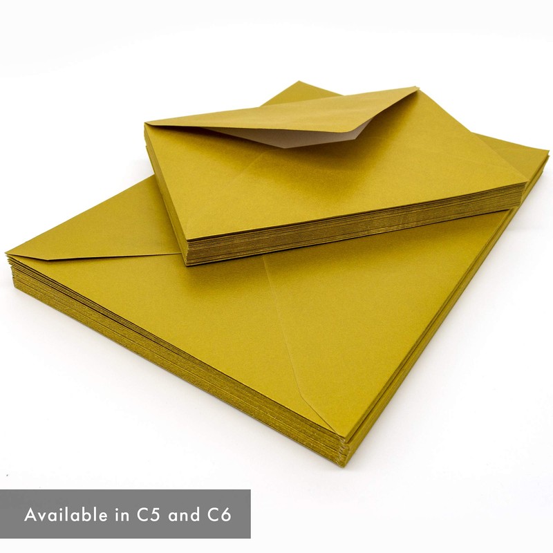 Pukka Pad, Pukka Post & Packaging Gummed Envelopes - Pack