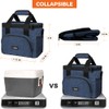 OPUX Soft Cooler Bag, Insulated Collapsible Lunch Cooler Bag for