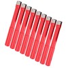 10Pcs Diamond Drill Bit Flat Tooth Ceramic Tile Marble Hole