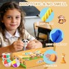 Air Dry Clay Kit - 12 Animal Modeling Clay for