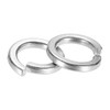 PATIKIL 1/4" Spring Lock Washer, 100 Pack 304 Stainless Steel