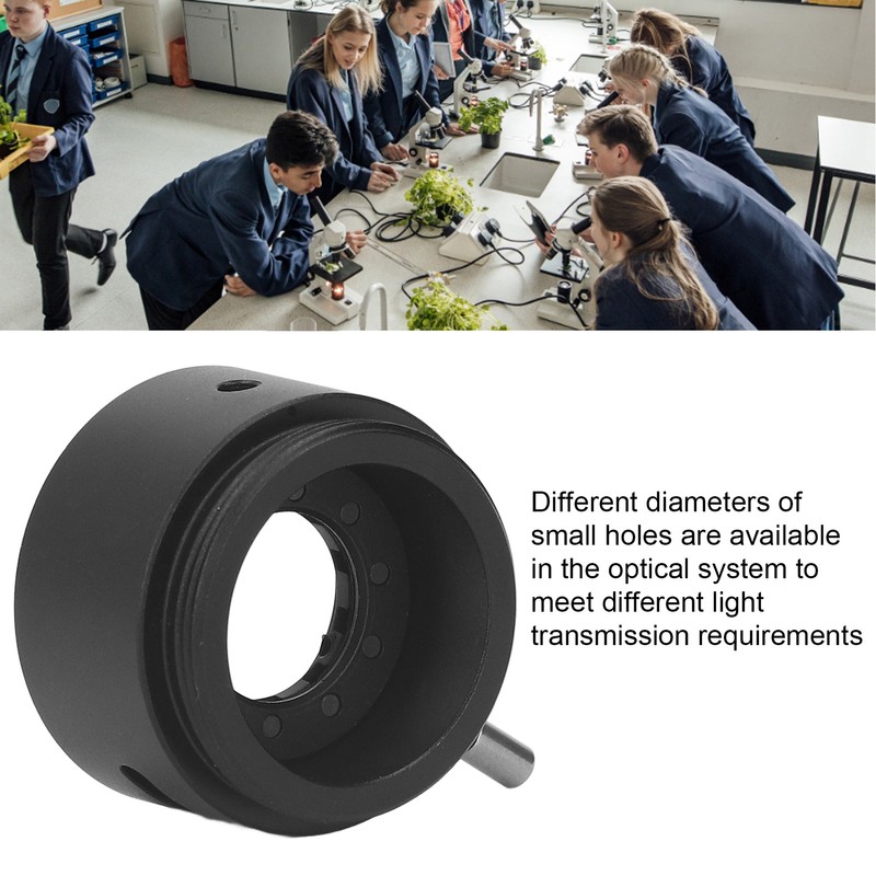 Aperture Diaphragm with CS to C Port 1‑12mm Bore Diameter