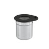 RÖSLE Rosle Jar with Silicone Glass Lid 18/10 Stainless Steel