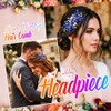 Rhinestone Wedding Hair Comb Silver Bridal Hair Accessories Crystal Hair