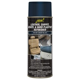 SM Arnold Refinishing Spray Paint - DEEP BLUE 11 Oz. - For Leather, Carpet, Vinyl, Metal, Plastic, Polycarbonate, Polypropylene, Acrylic, Lexan, Fiberglass | Pro Grade Aerosol Refinisher