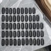 50 Clips Cucas Para Extensiones De Cabello y Pelucas 32mm