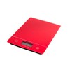 Sabichi Red Digital Kitchen Scales - Accurate Food Scale,Tempered Glass