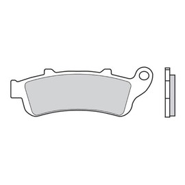 BREMBO 07HO4206 Brake Pad Set Brake Blocks
