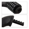 Relaxdays, Blue Combination Lock Bicycle Secure Chain Lock with 5-Digit